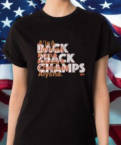 Las Vegas Ampersand Back to Back Champs Shirt