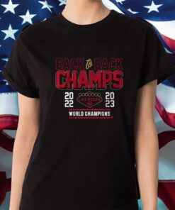 Las Vegas Back to Back Champs Shirts