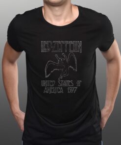 Led Zeppelin - USA 1977 T-Shirts