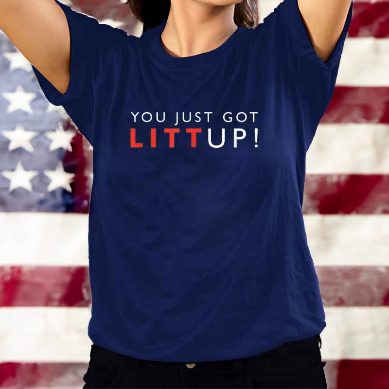 Louis Litt You Just Got Litt Up T Shirt Breakingo