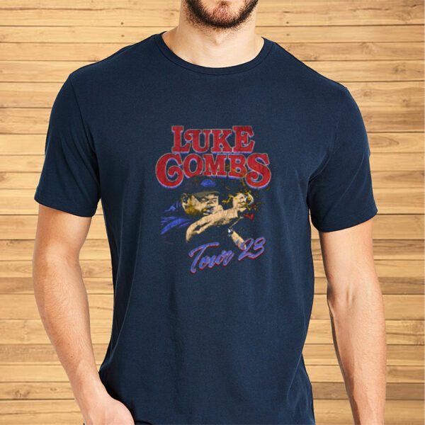 Luke Combs World Tour 2023 Shirt