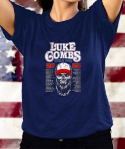 Luke Combs World Tour 2023 T-Shirts