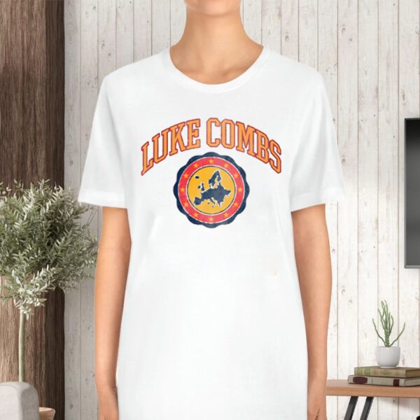 Luke Combs World Tour New TShirt