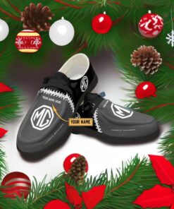 MG Motor Custom Name Hey Dude Shoes