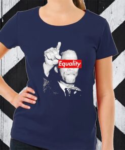 Malcolm X Equality No Racism Black Lives Matter TShirt