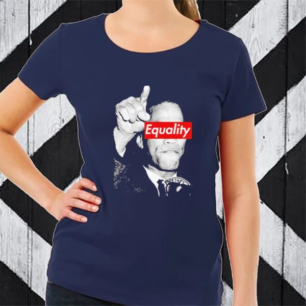 Malcolm X Equality No Racism Black Lives Matter TShirt