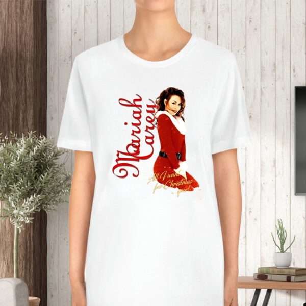 Mariah Carey All I Want For Christmas Is You TShirt