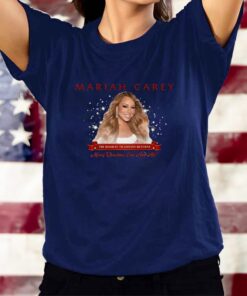 Mariah Carey Merry Christmas One And All Tour 2023 T-Shirts