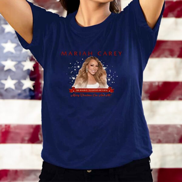 Mariah Carey Merry Christmas One And All Tour 2023 T-Shirts