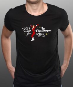 Mariah Carey T Shirt, All I Want For Christmas Is For You Sweat T-Shirts