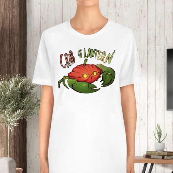 Mark Day Crab O’ Lantern TShirt