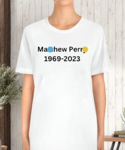 Matthew Perry 1969-2023 Long Sleeve Sweat TShirt