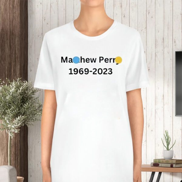 Matthew Perry 1969-2023 Long Sleeve Sweat TShirt