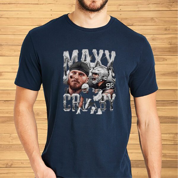 Maxx Crosby Vintage Las Vegas Raiders Shirt