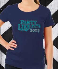 Miami Party Like It's 2003 TShirt