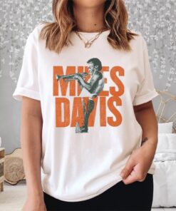 Miles Davis Front To Back Long Sleeve or Crewneck Shirt