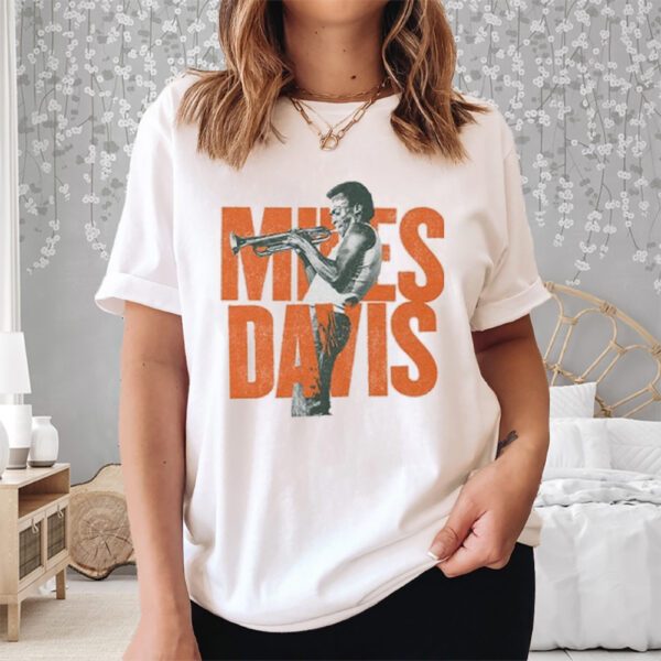 Miles Davis Front To Back Long Sleeve or Crewneck Shirt