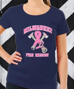 Milwaukee Fire Rescue Susan G. Komen TShirt