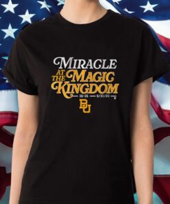 Miracle At The Magic Kingdom Shirt Baylor Football Shirt