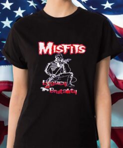 Misfits Legacy Of Brutality Sweatshirt Halloween Party Gift, Streetwear Shirt