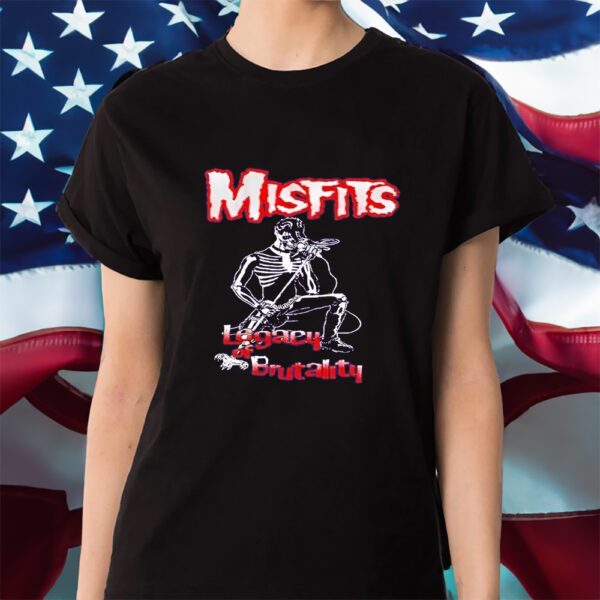 Misfits Legacy Of Brutality Sweatshirt Halloween Party Gift, Streetwear Shirt