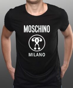 Moschino Milano Sweat T-Shirts