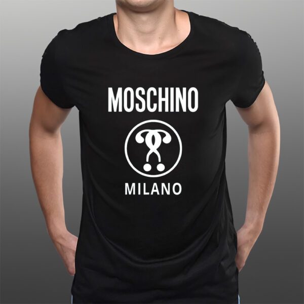 Moschino Milano Sweat T-Shirts