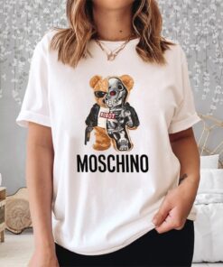 Moschino Teddy Robot Mafia Gangster Shirt