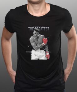 Muhammad Ali Boxing Unisex Hoodie Jersey Short Sleeve T-Shirts