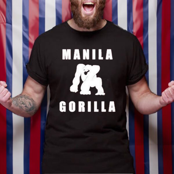 Muhammad Ali Manila Gorilla Sweat TShirt