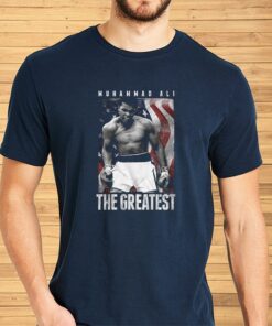 Muhammad Ali The Greatest Shirt