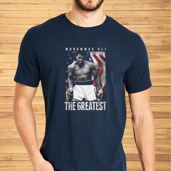 Muhammad Ali The Greatest Shirt