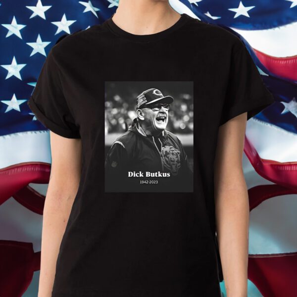 NFL Dick Butkus Legend 1942 2023 Shirt