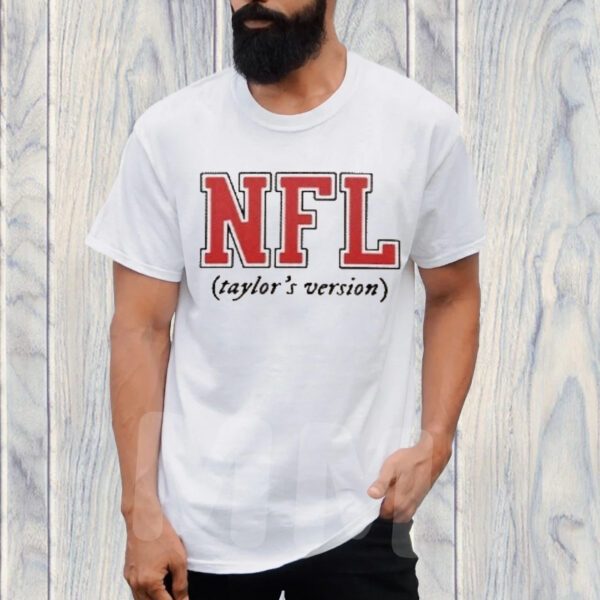 NFL Taylors Version Sweatshirt Travis Kelce TShirt