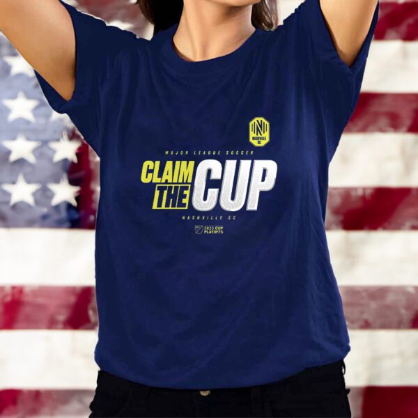 Nashville Sc 2023 Mls Cup Playoffs T-Shirts