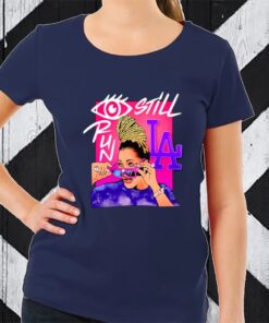 Natalie Nunn I Still Run LA TShirt