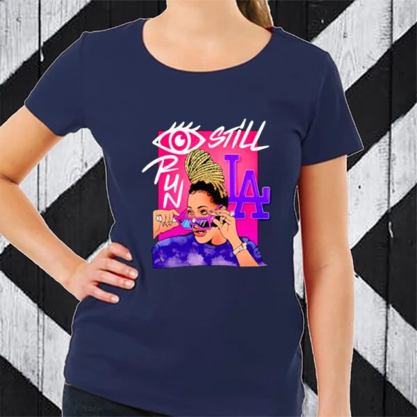 Natalie Nunn I Still Run LA TShirt