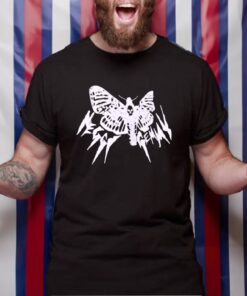 Negative Gemini Punk Butterfly TShirt