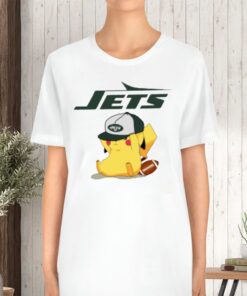 New York Jets Pikachu NFL TShirt