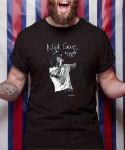 Nick Cave Big Day Out 1996 TShirt