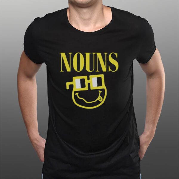 Nouns Smiley T-Shirts