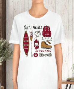 Oklahoma Sooners Comfort Wash Camping Trip TShirt