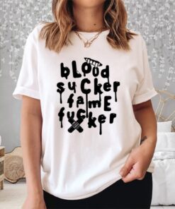 Olivia Rodrigo Blood Sucker Fame Fucker Limited Shirt