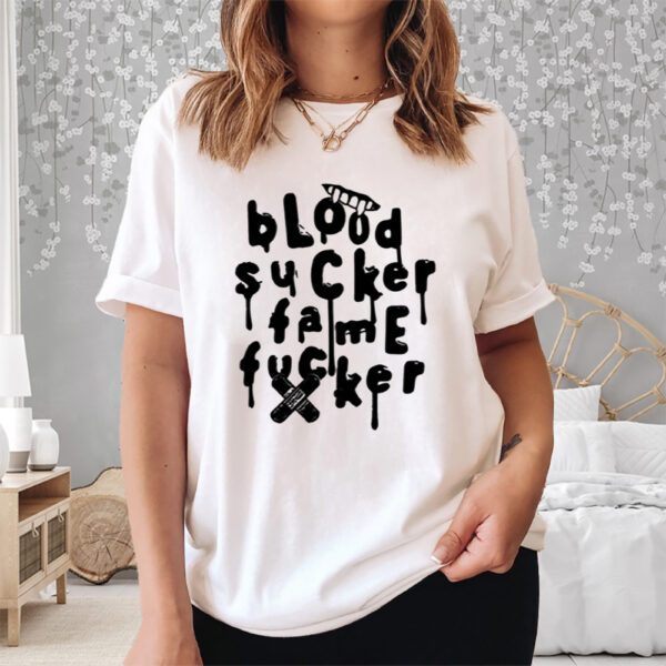 Olivia Rodrigo Blood Sucker Fame Fucker Limited Shirt