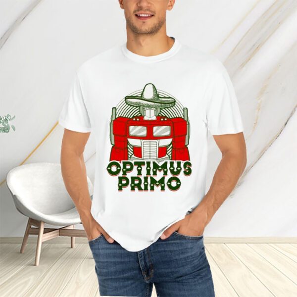 Optimus Primo T-Shirts