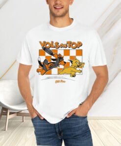 Original Vols On Top Cartoon T-Shirts