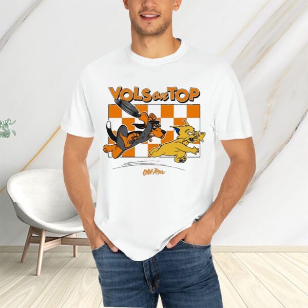 Original Vols On Top Cartoon T-Shirts