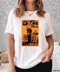 Original Wilco show at The Metro in Chicago Illinois October 30, 2023 Shirt