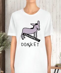 Original Zoebread Censored Dongkey TShirt