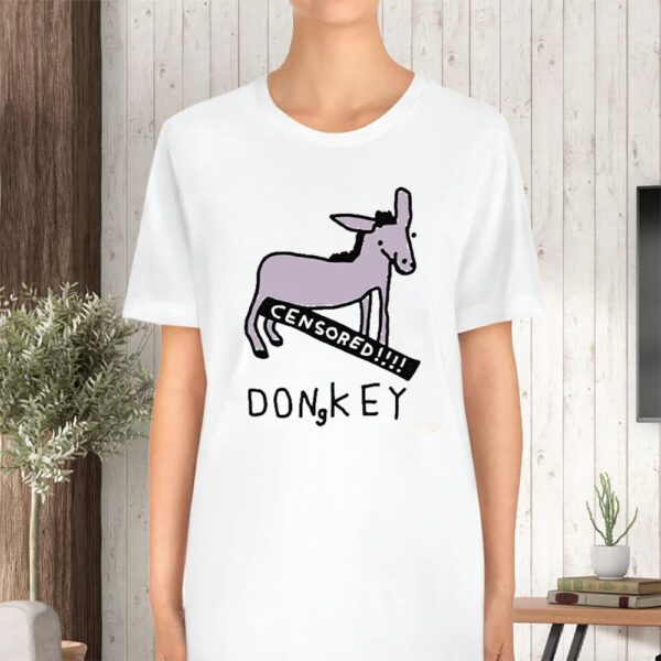 Original Zoebread Censored Dongkey TShirt